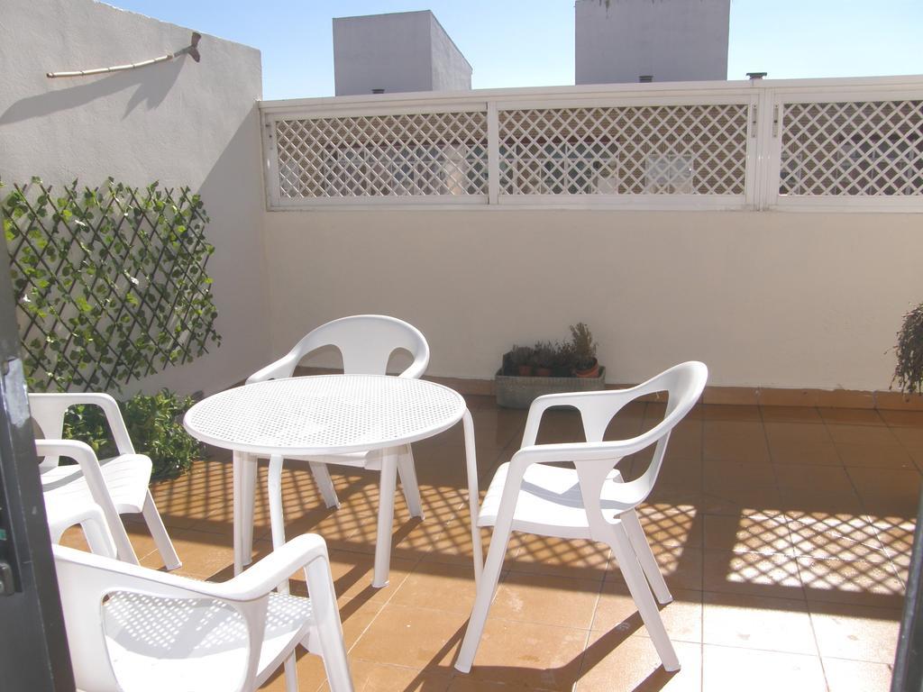 Atico Con Terraza En La Jota Apartment Zaragoza Luaran gambar