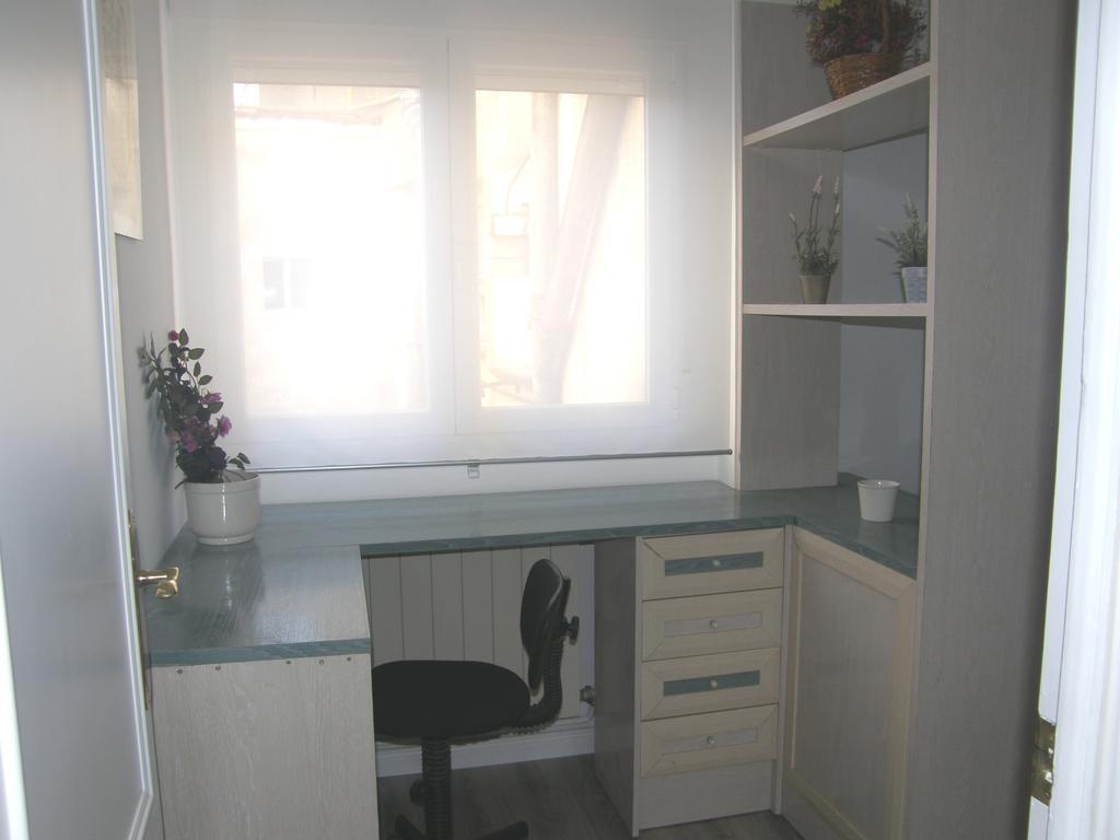 Atico Con Terraza En La Jota Apartment Zaragoza Luaran gambar