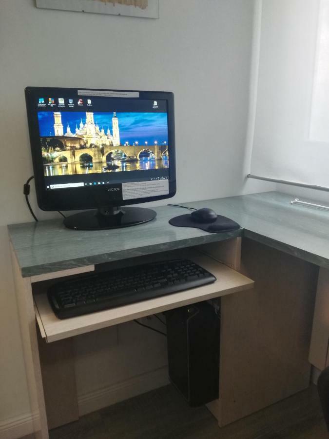 Atico Con Terraza En La Jota Apartment Zaragoza Luaran gambar